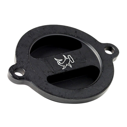 Hammerhead Oil Filter Cover - Black