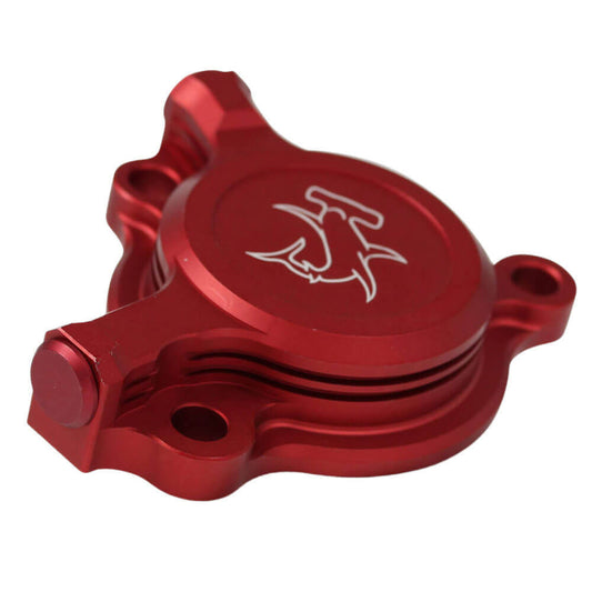 Hammerhead Yamaha Red Oil Filter Cover YZ 250F 2003-2013