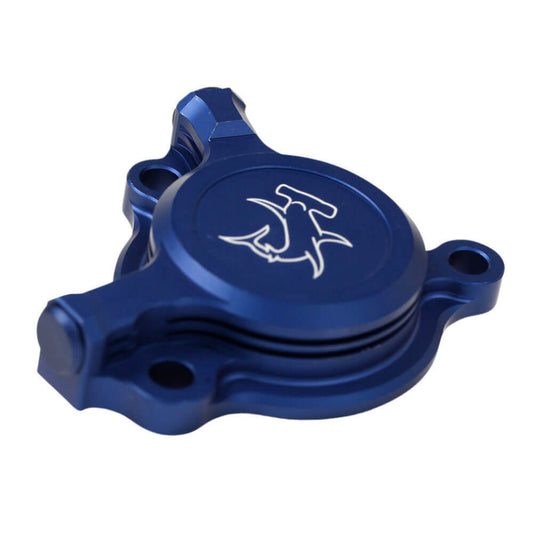 Hammerhead Oil Filter Cover - Blue