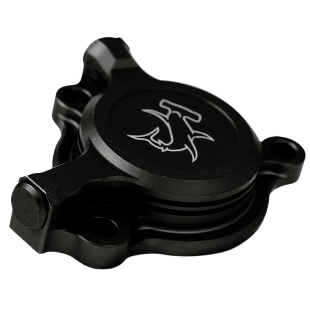Hammerhead Oil Filter Cover - Black