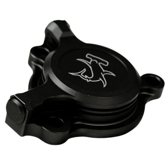 Hammerhead Oil Filter Cover - Black