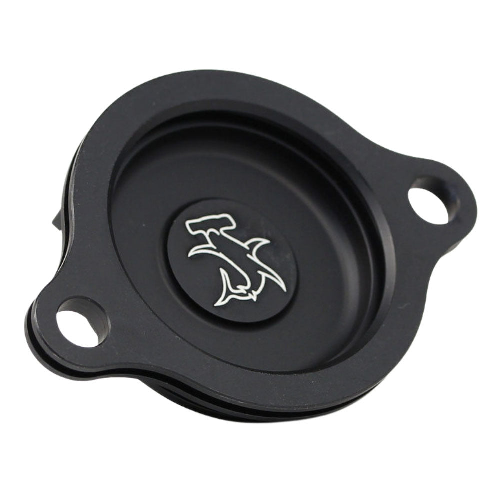 Hammerhead Kawasaki Black Oil Filter Cover KX 250 F 2005-On