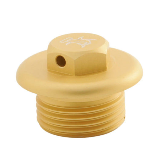 Hammerhead Oil Filter Cover - Gold