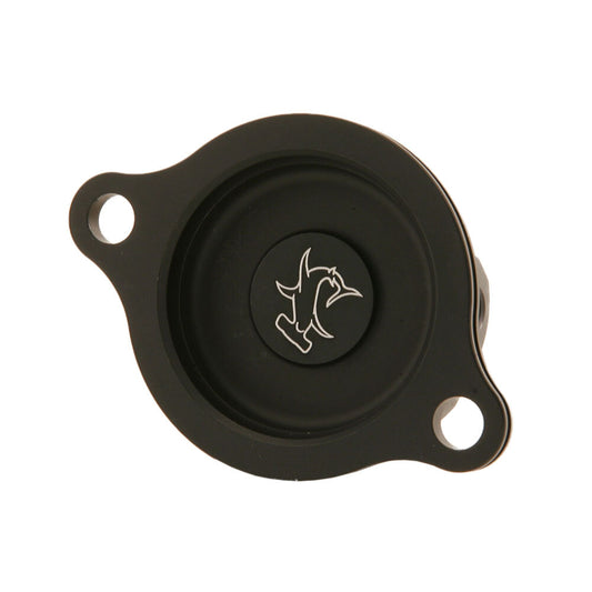 Hammerhead Oil Filter Cover - Black