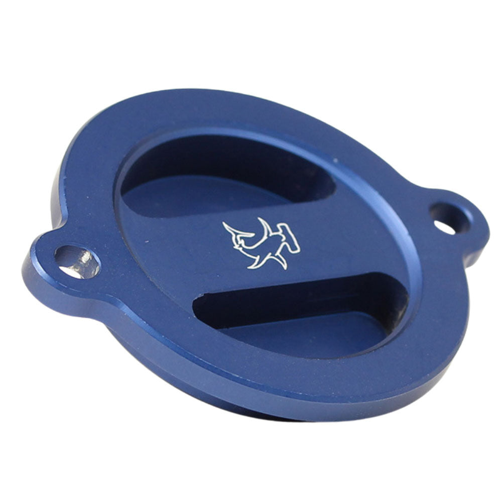 Hammerhead Oil Filter Cover - Blue