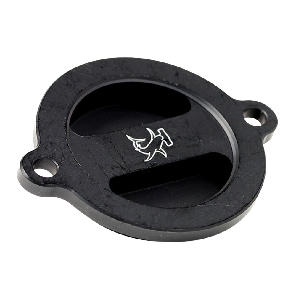 Hammerhead Oil Filter Cover - Black
