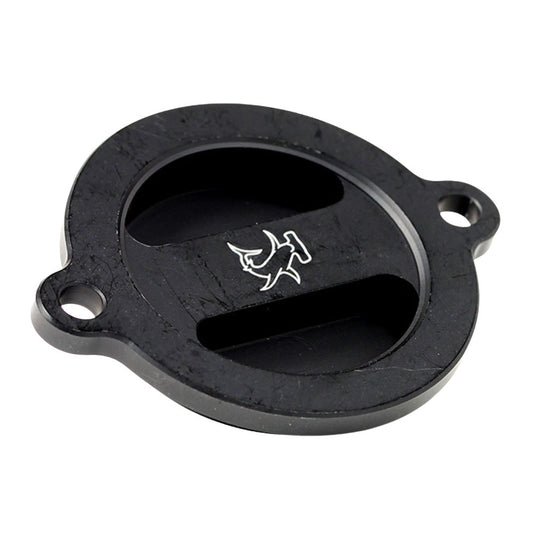 Hammerhead Oil Filter Cover - Black
