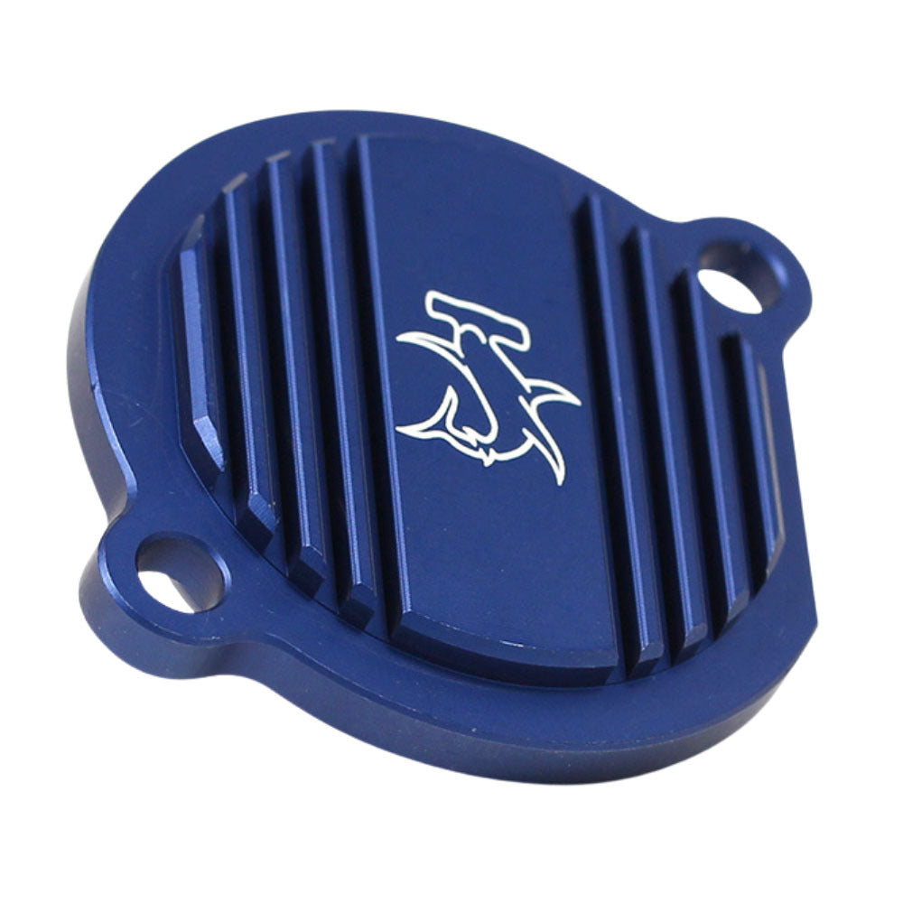Hammerhead Oil Filter Cover - Blue