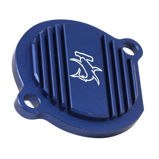 Hammerhead Oil Filter Cover - Blue