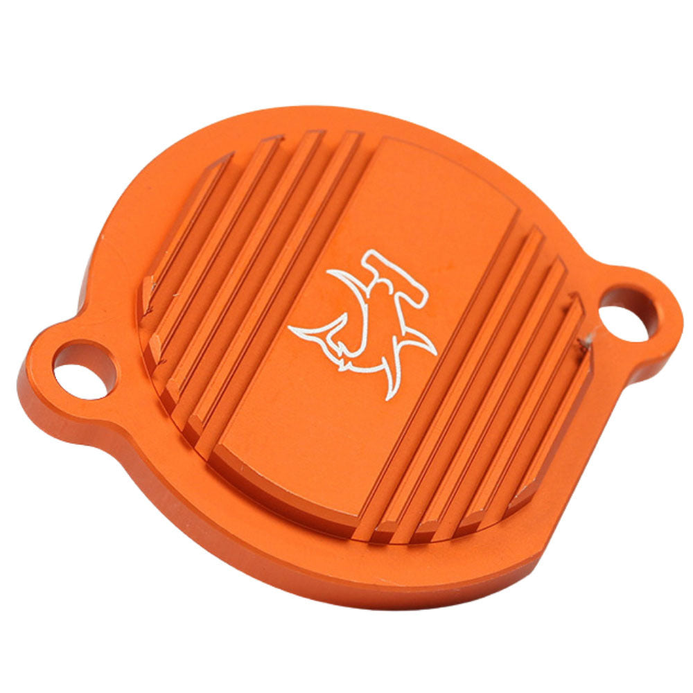 Hammerhead Oil Filter Cover - Orange