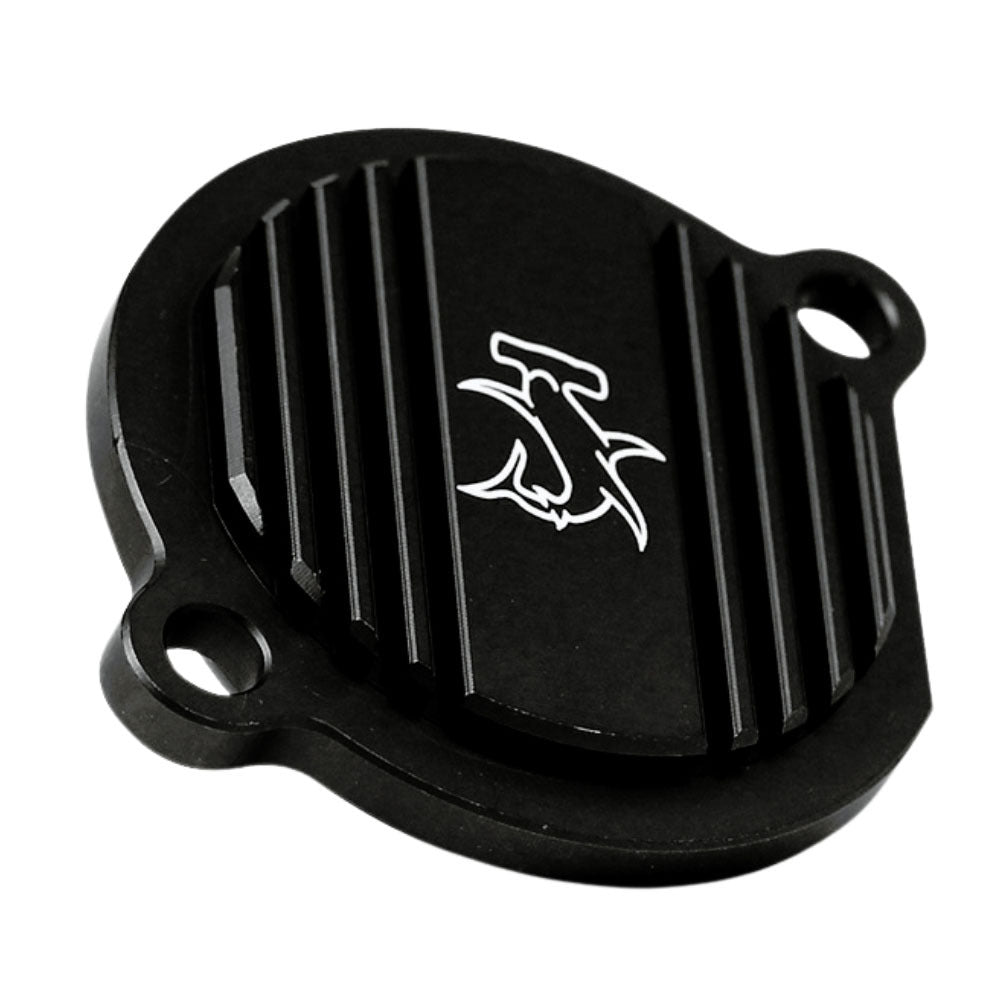 Hammerhead Oil Filter Cover - Black