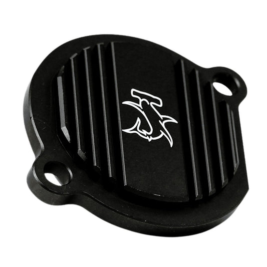 Hammerhead Oil Filter Cover - Black