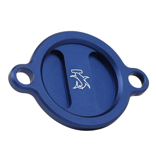 Hammerhead Oil Filter Cover - Blue