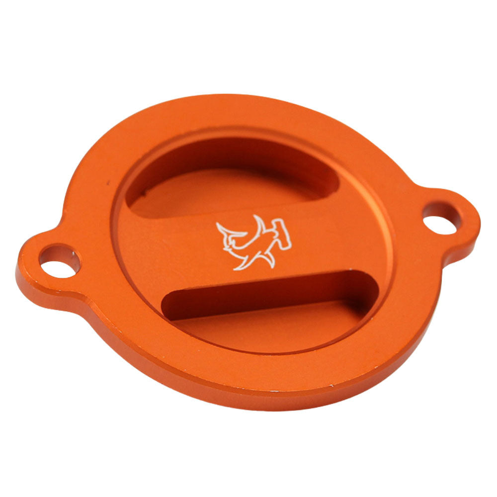 Hammerhead Oil Filter Cover - Orange