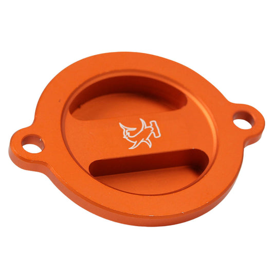 Hammerhead Oil Filter Cover - Orange