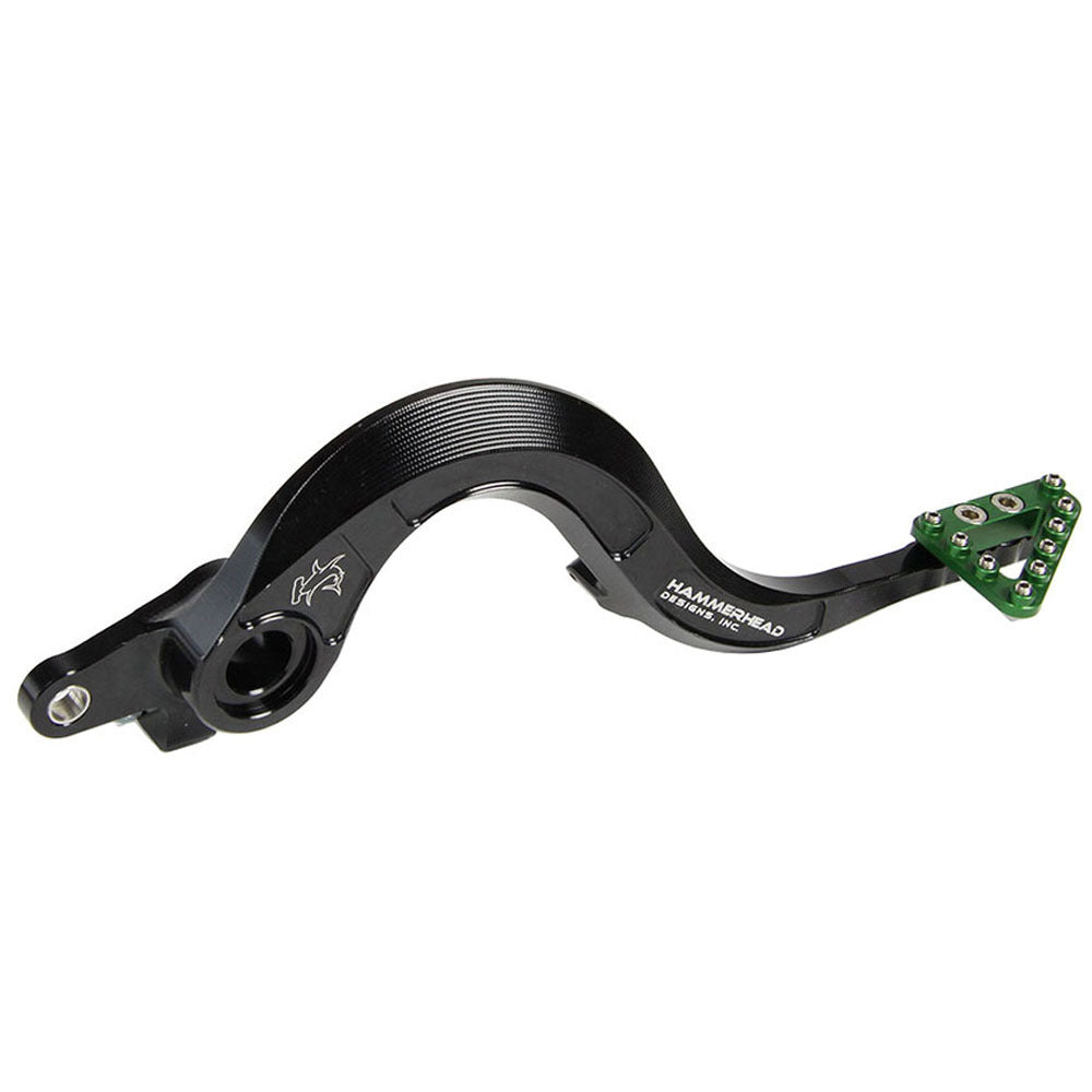 Hammerhead Yamaha CNC Alloy Brake Pedals Large Tip