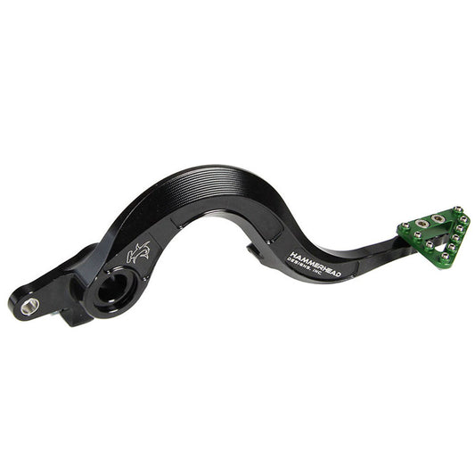 Hammerhead Yamaha CNC Alloy Brake Pedals Large Tip