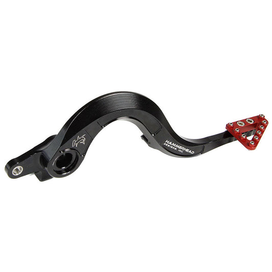 Hammerhead CNC Alloy Brake Pedal Large Tip