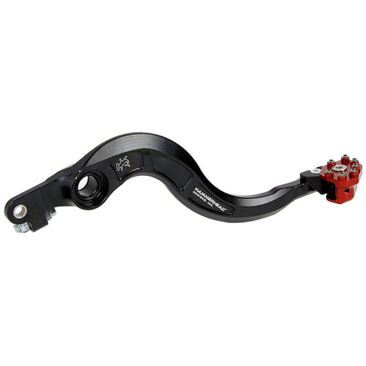 Hammerhead Suzuki CNC Alloy Brake Pedals Rotating Tip