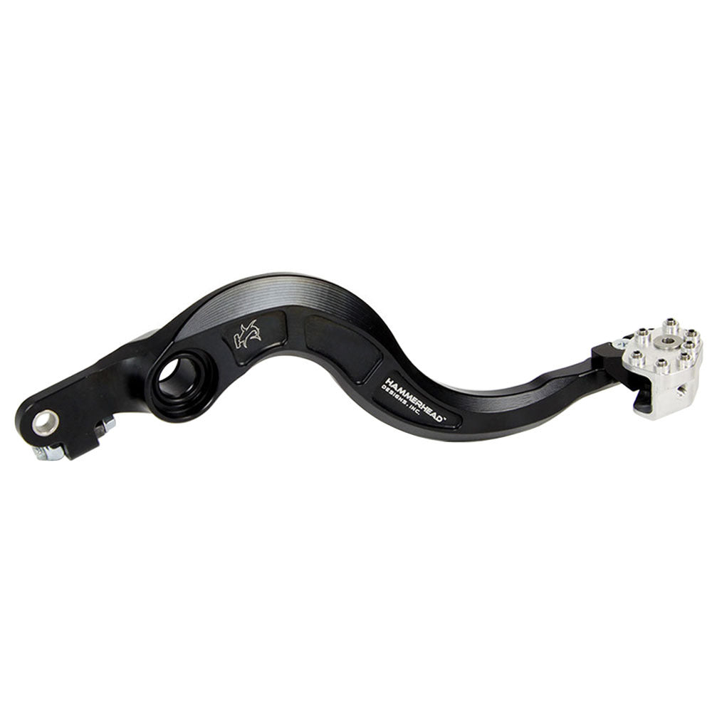 Hammerhead Yamaha CNC Alloy Brake Pedals Rotating Tip