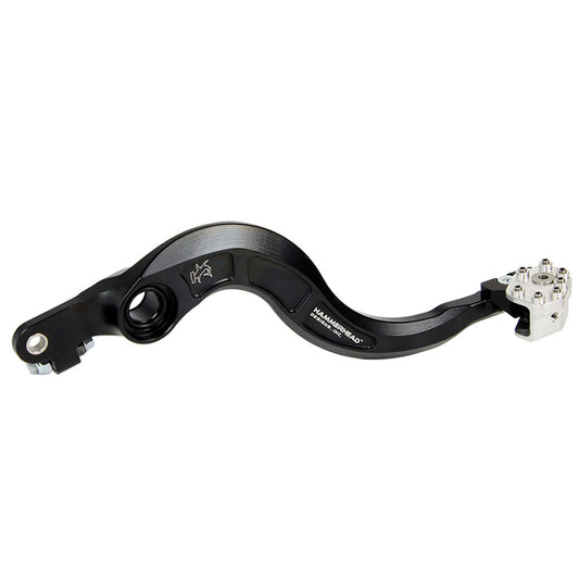 Hammerhead Yamaha CNC Alloy Brake Pedals Rotating Tip