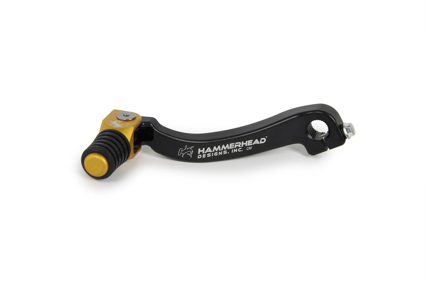 Hammerhead Husqvarna Gear Lever With Customisable Rubber Tip