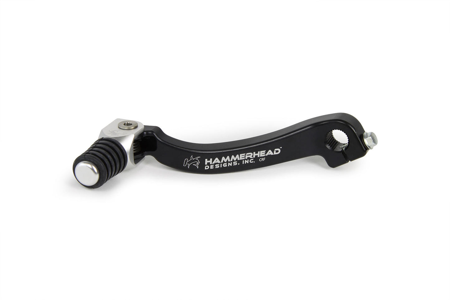 Hammerhead Husqvarna Gear Lever With Customisable Rubber Tip