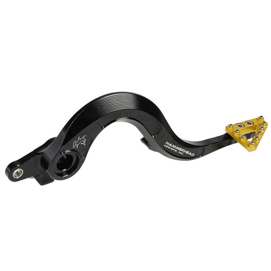 Hammerhead Yamaha CNC Alloy Brake Pedals Large Tip