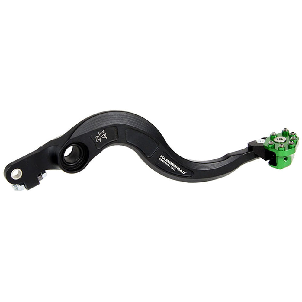 Hammerhead Honda CNC Alloy Brake Pedals Rotating Tip