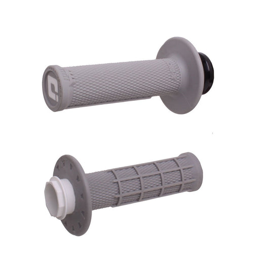 ODI Micro-X Half Waffle Lock On Grips 2/4T - Grey