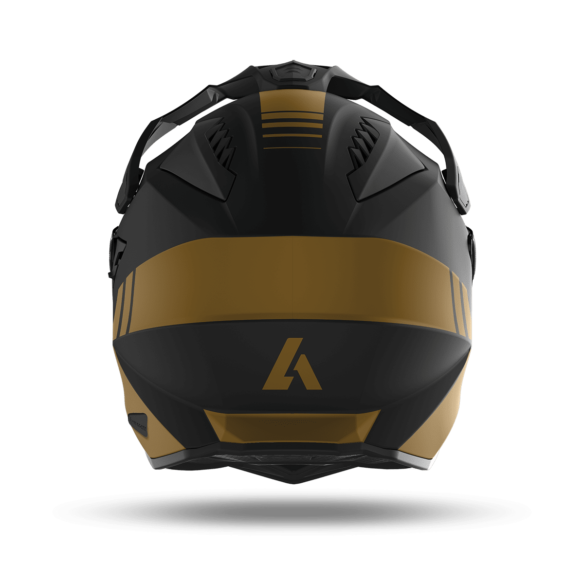 Airoh Commander Gold Matt Black