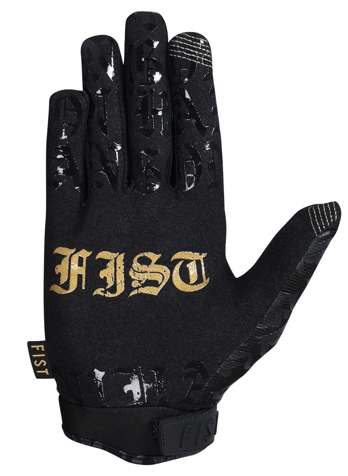 Fist Chapter 28 Hang On Gloves - Black / Gold
