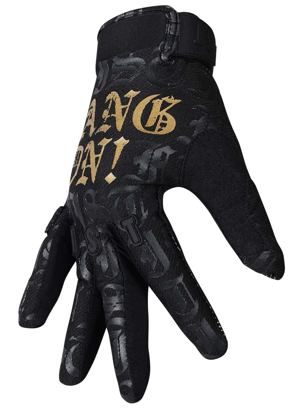 Fist Chapter 28 Hang On Gloves - Black / Gold