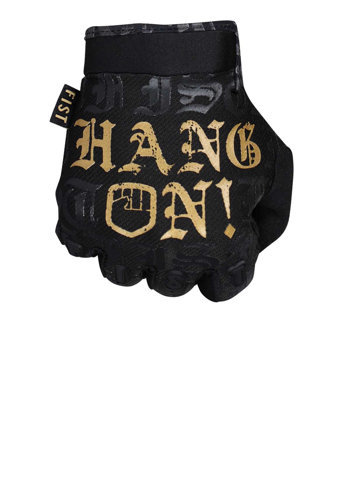 Fist Chapter 28 Hang On Gloves - Black / Gold