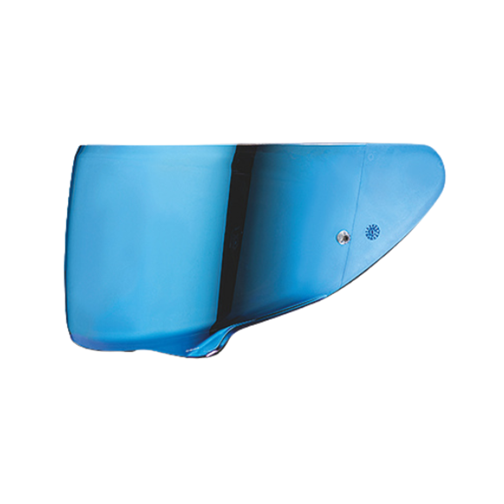 HJC Visor - Blue Iridium (HJ-38)