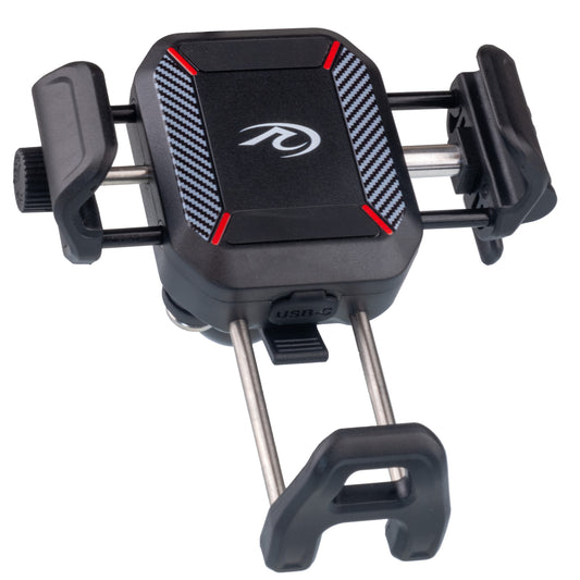 Motoplug Wireless USB-C Phone Charger Holder