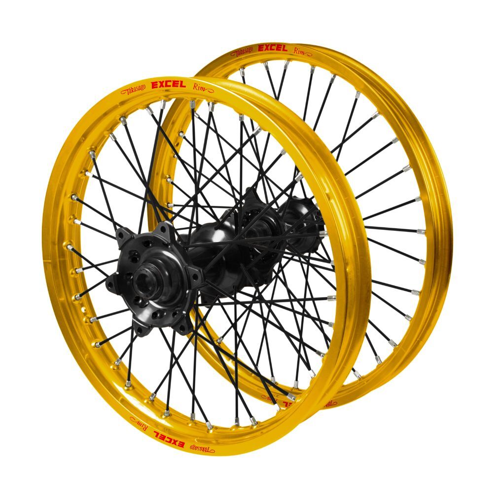 Haan Hubs / Excel RimsWheelset (21*1.6 / 19*1.85 OE) - Black