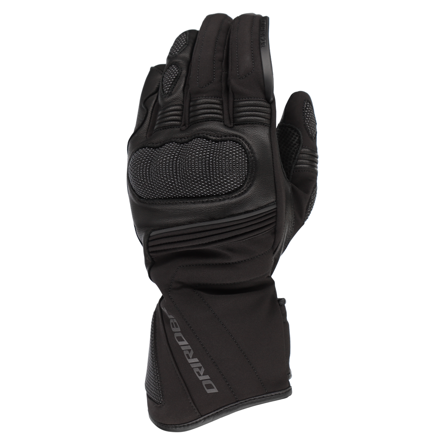 Dririder Hurricane Leather Gloves - Black