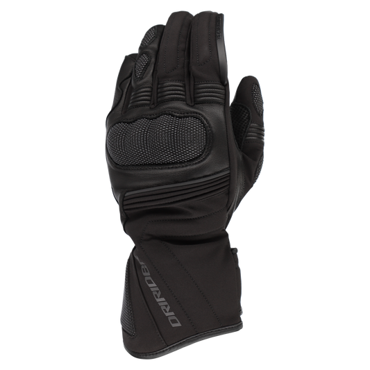 Dririder Hurricane Leather Gloves - Black