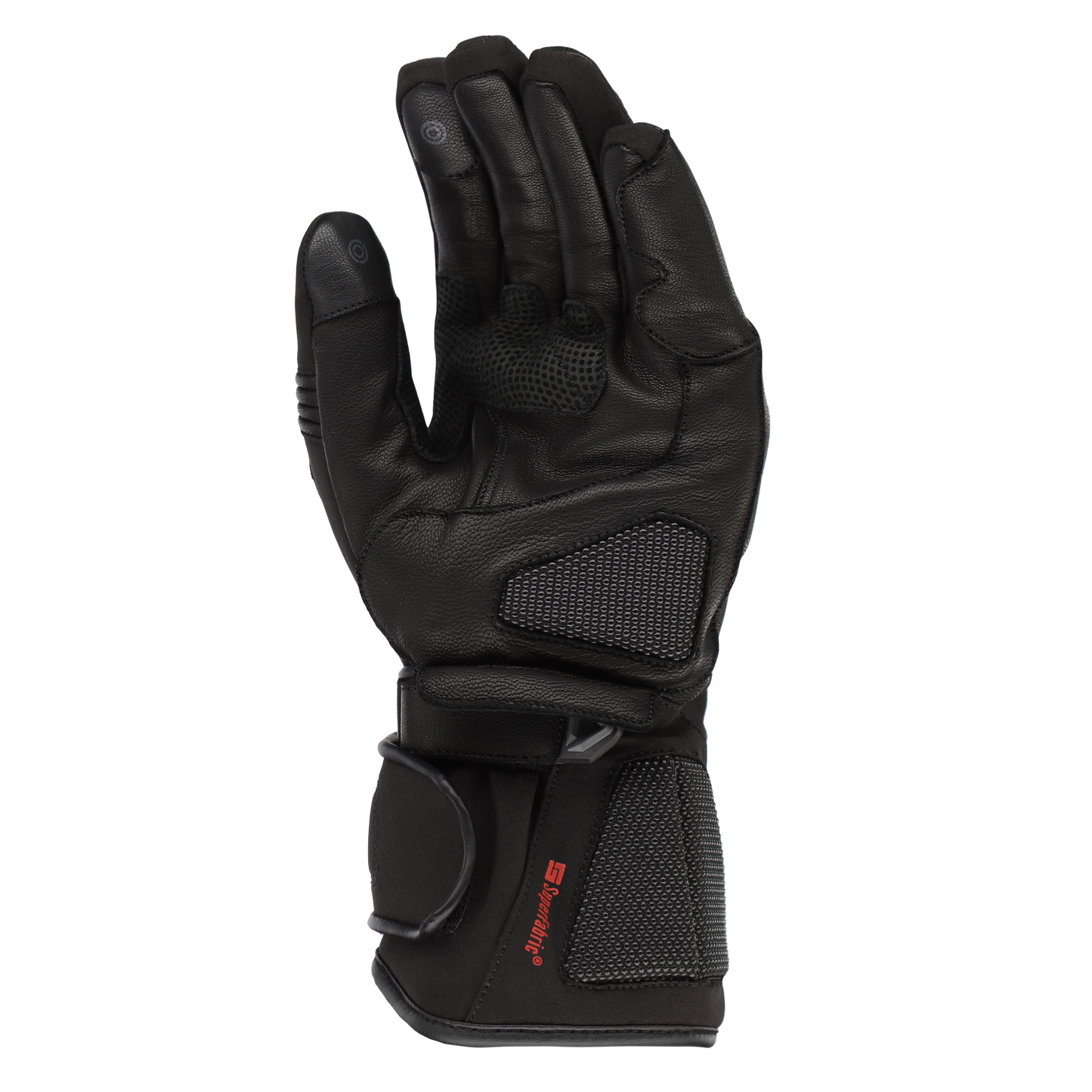 Dririder Hurricane Leather Gloves - Black