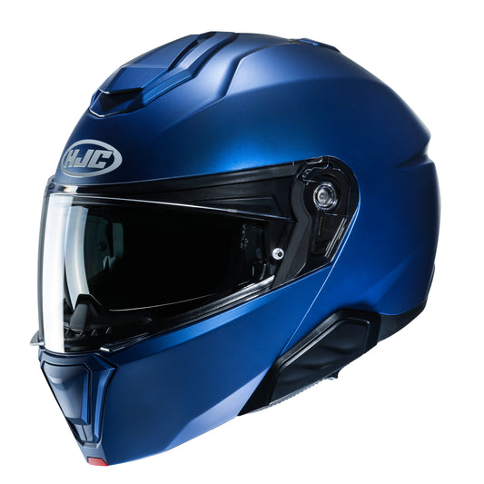 HJC i91 Modular Helmet - Semi Flat Metal Blue