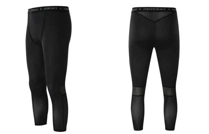 Zerofit Iceskin Baselayer Bottom - Black