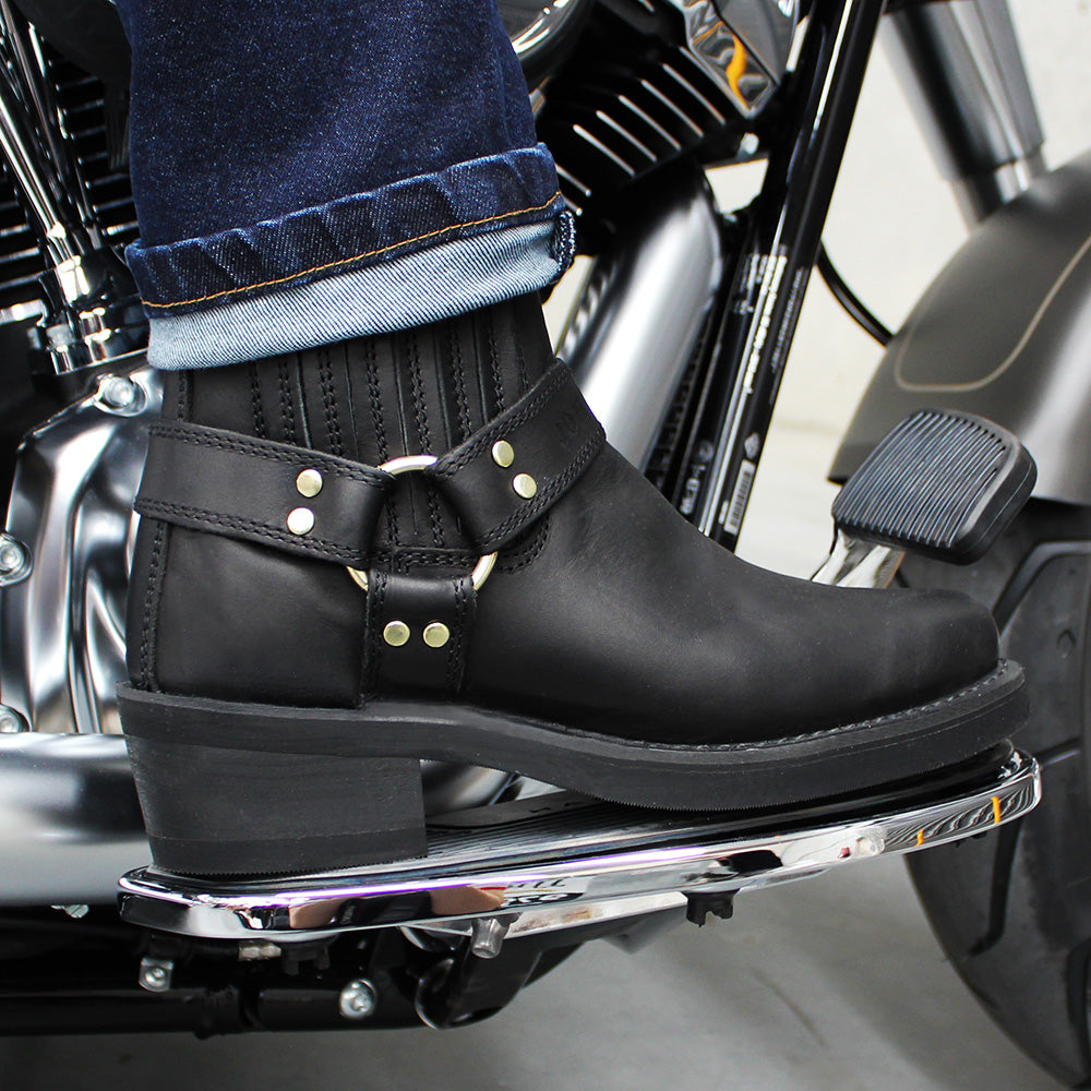 Johnny Reb Boots - Short Black
