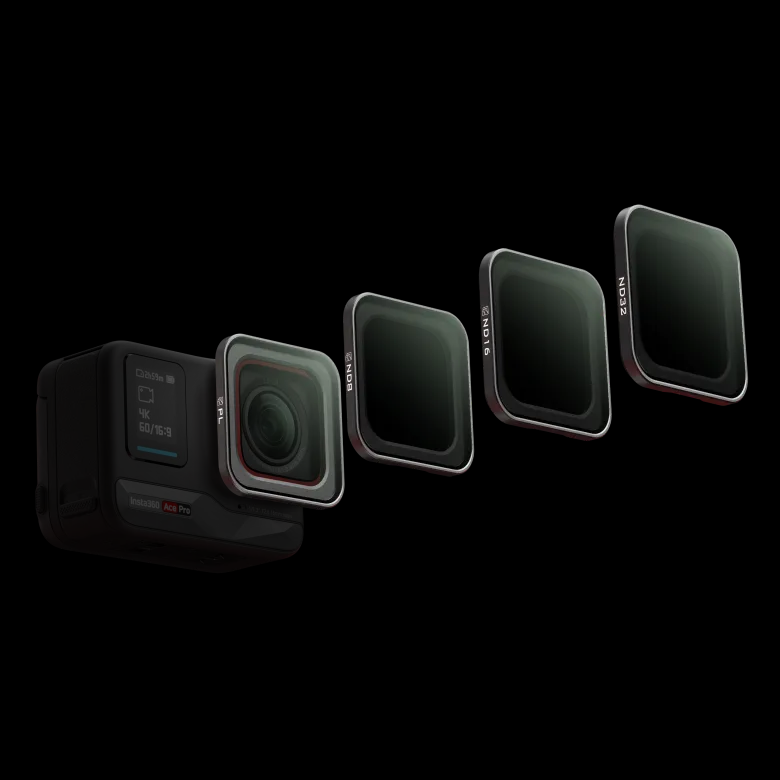 Insta360 Nd Filter Set For Ace Pro