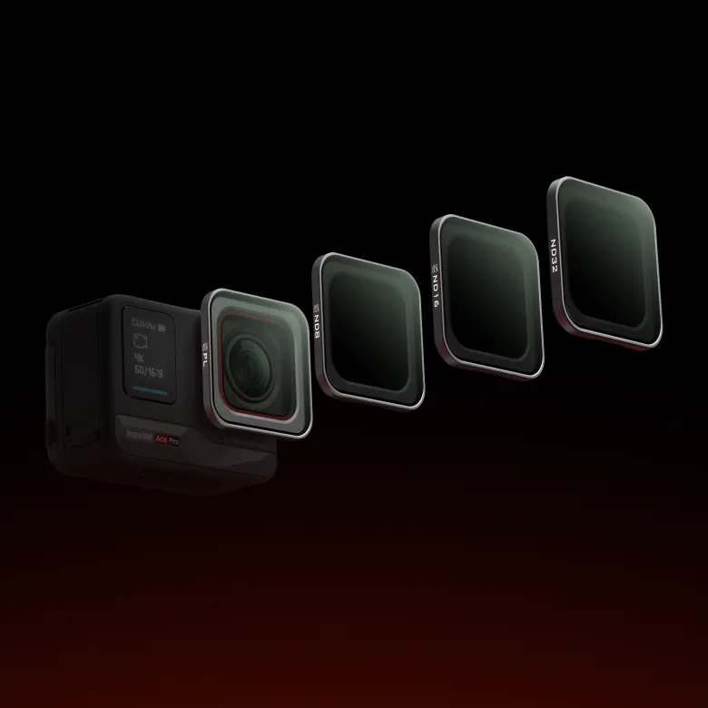 Insta360 Nd Filter Set For Ace Pro