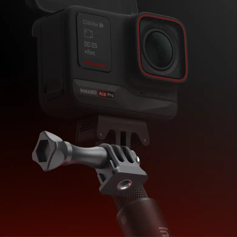 Insta360 3-Prong To 1/4 Adapter Ace Pro