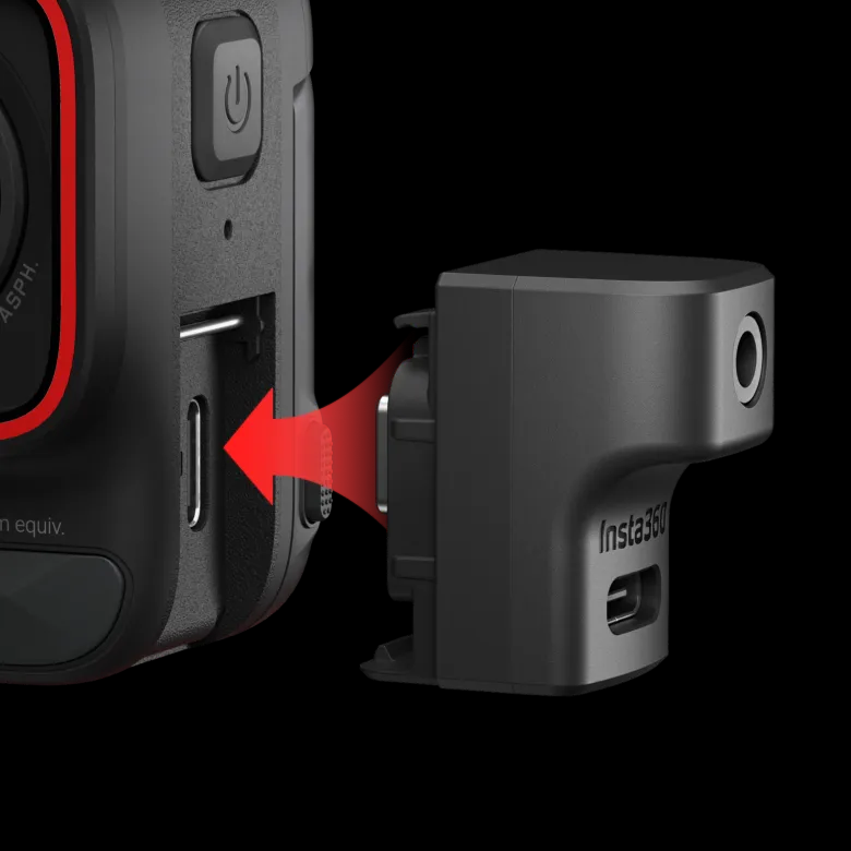 Insta360 Mic Adapter For Ace Pro