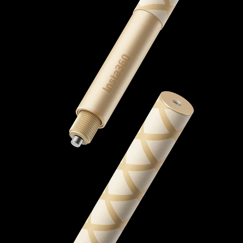 Insta360 Invisible Selfie Stick Gold Edition