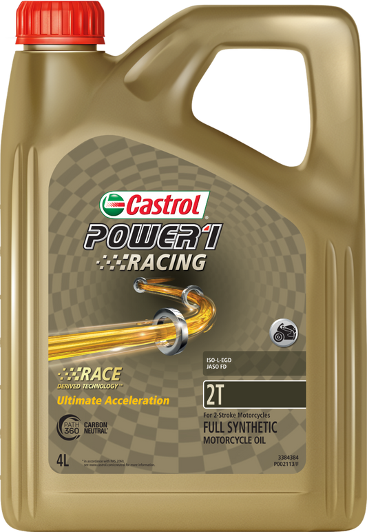 Castrol POWER1 Racing 2T - 4L