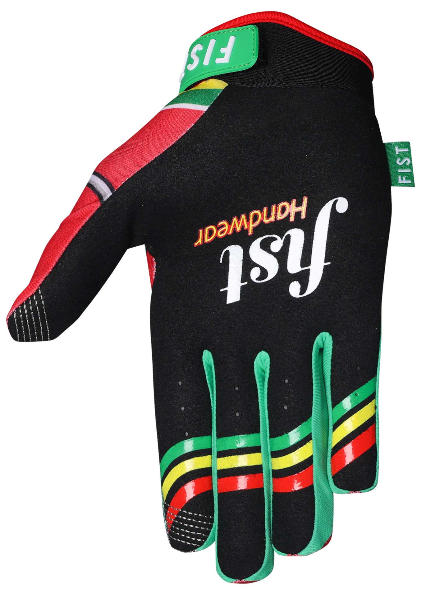 Fist Insane Grips Red Green